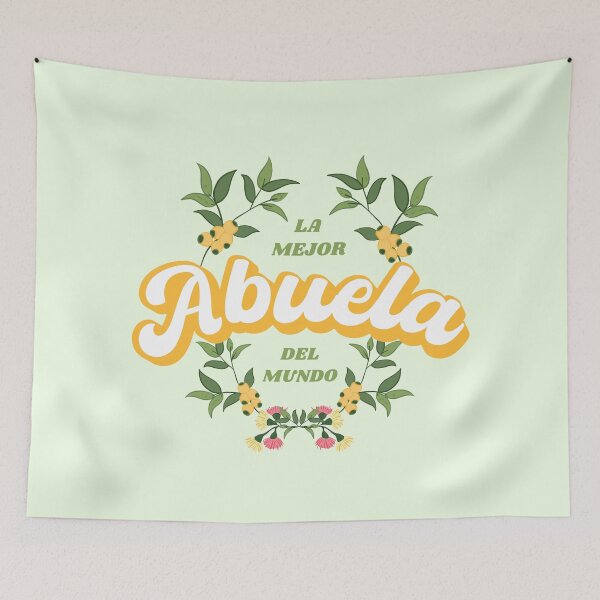 Item preview, La Mejor Abuela Del Mundo - The Best Grandmother in the World - latin abuela birthday grandma birthday designed and sold by ALLURE-minimal.