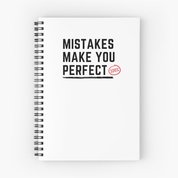 Item preview, Mistakes make you perfect designed and sold by Temmz.