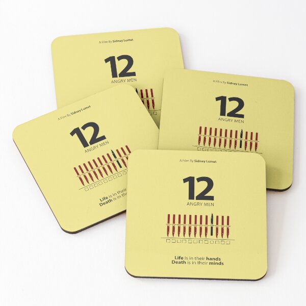 Item preview, 12 Angry Men Minimalist Poster designed and sold by Mahur Uslu.
