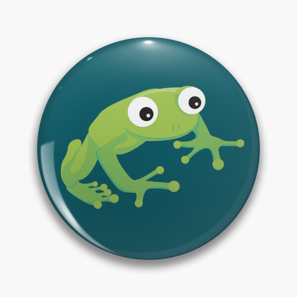 Item preview, frog designed and sold by Corinna Arauner.