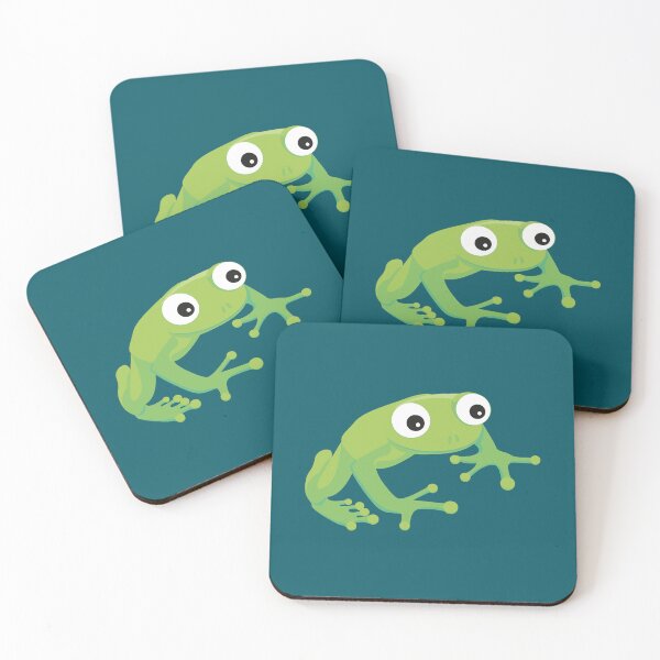 Item preview, frog designed and sold by Corinna Arauner.