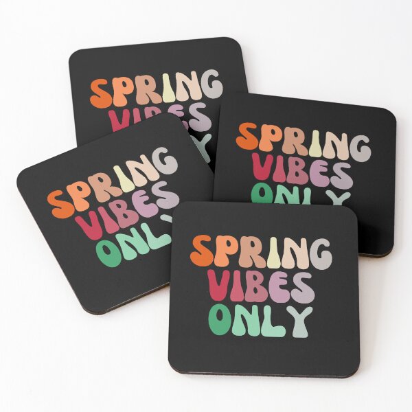 Item preview, Spring Vibes Only Retro Colorful designed and sold by SiYDesigns.