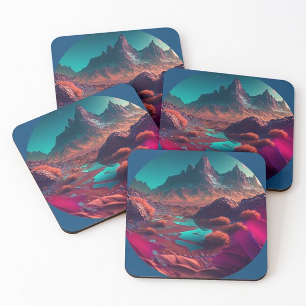 Item preview, beautiful dream landscape designed and sold by texta-designs.
