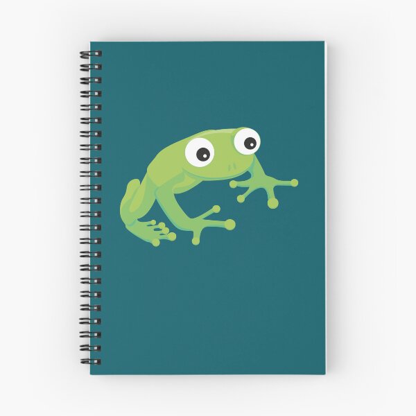 Item preview, frog designed and sold by Corinna Arauner.