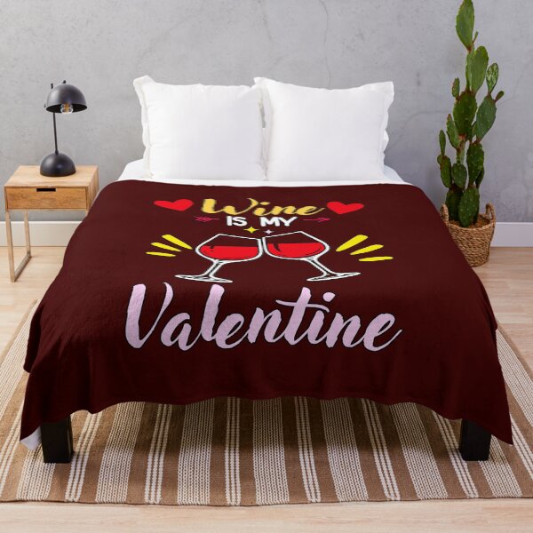 Item preview, Valentines Day Wine Is My Valentine Essential designed and sold by TargetBox.