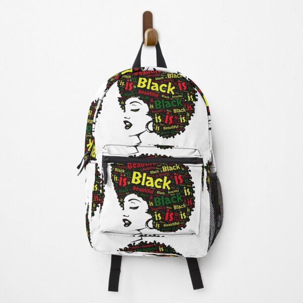 Item preview, Black is Beautiful, African American Woman, Black History Month, Juneteenth designed and sold by theflandonian.