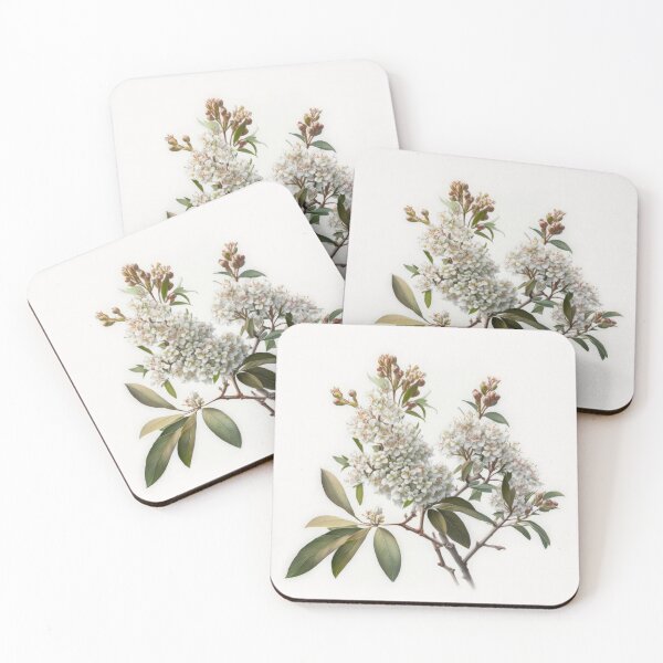 Item preview, White Crepe Myrtle  designed and sold by Vanover Designs.