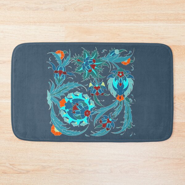 Item preview, stylized flowers design designed and sold by Lazut.
