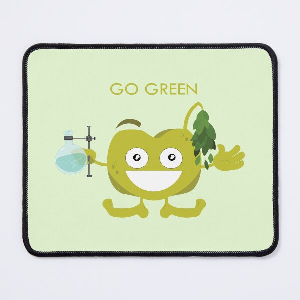 Item preview, Hand-drawn Digital Art Go Green designed and sold by DigiPicStock.