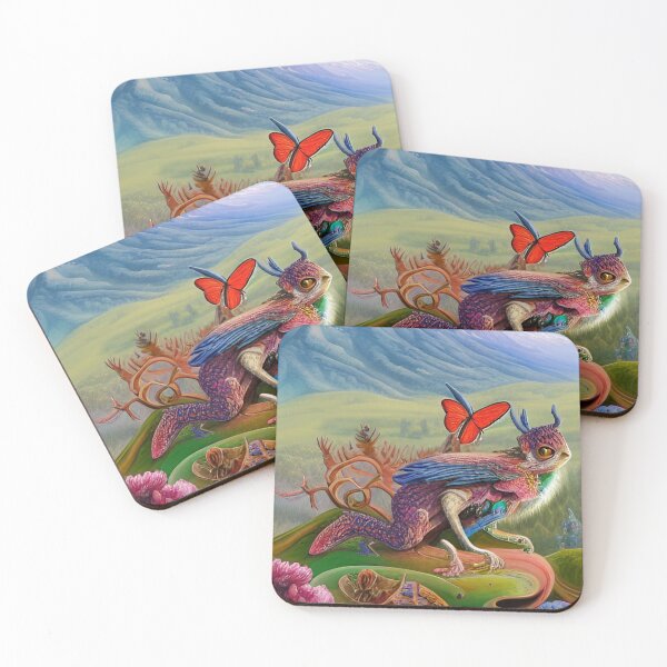 Item preview, Unknown worlds, Unknown animals.AI artwork designed and sold by Monlin.