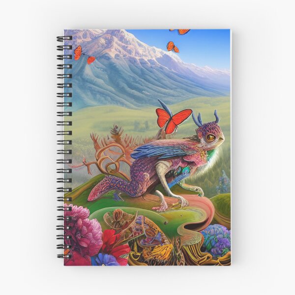 Item preview, Unknown worlds, Unknown animals.AI artwork designed and sold by Monlin.