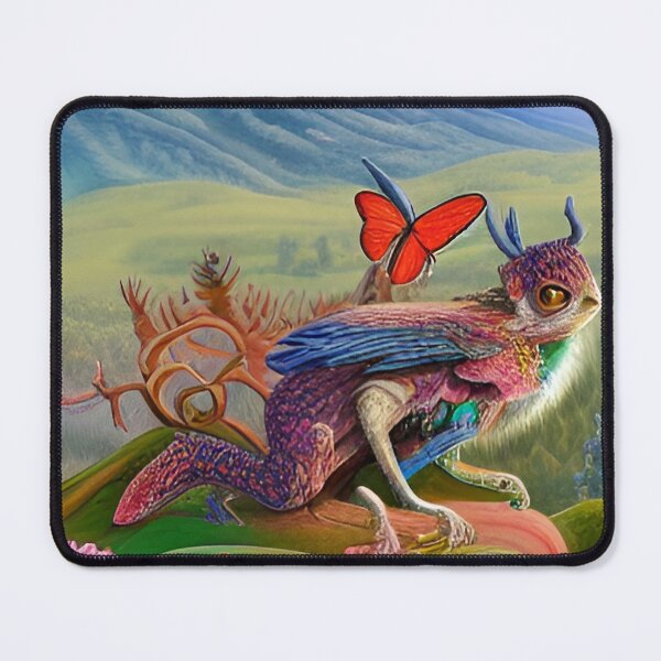 Item preview, Unknown worlds, Unknown animals.AI artwork designed and sold by Monlin.