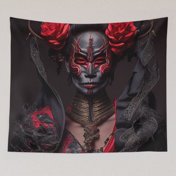 Item preview, Aoki no Gaki designed and sold by OccultDreams.