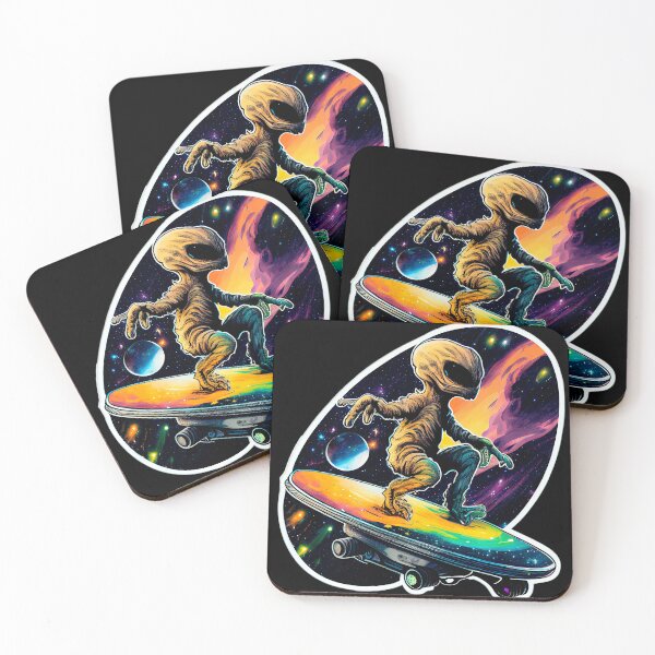 Item preview, Intergalactic Wave Rider designed and sold by thefreezoneart.