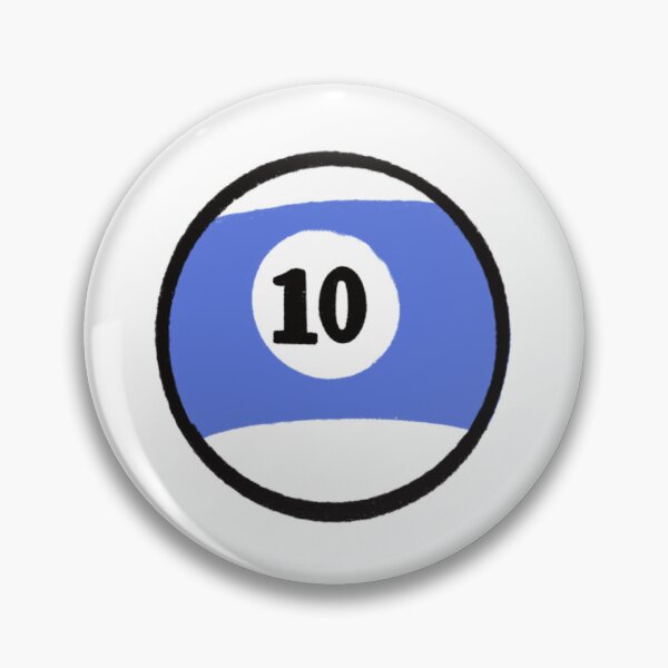 Item preview, Billiard billiard game cool lover billiard ten number  designed and sold by Tropical Blood.