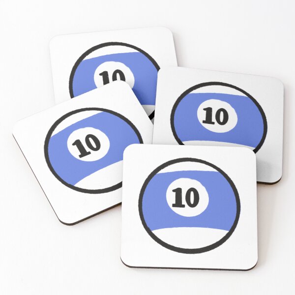 Item preview, Billiard billiard game cool lover billiard ten number  designed and sold by Tropical Blood.