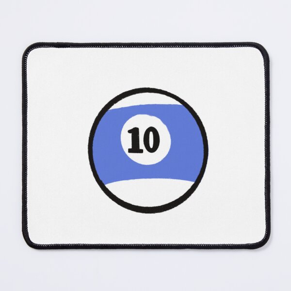 Item preview, Billiard billiard game cool lover billiard ten number  designed and sold by Tropical Blood.