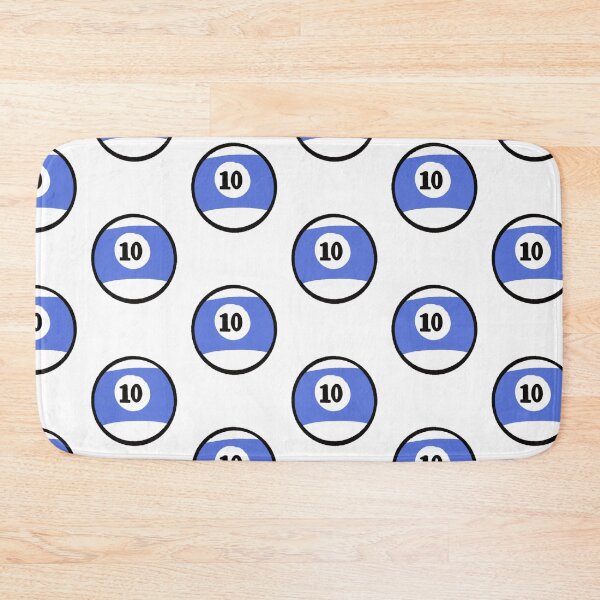 Item preview, Billiard billiard game cool lover billiard ten number  designed and sold by Tropical Blood.