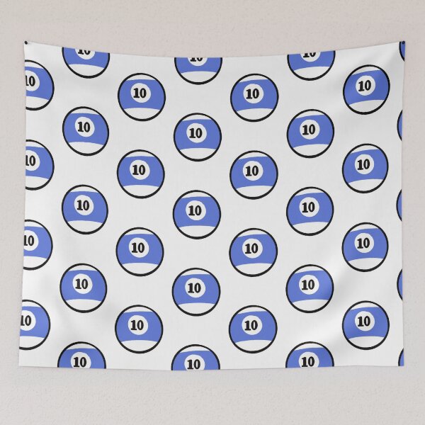 Item preview, Billiard billiard game cool lover billiard ten number  designed and sold by Tropical Blood.