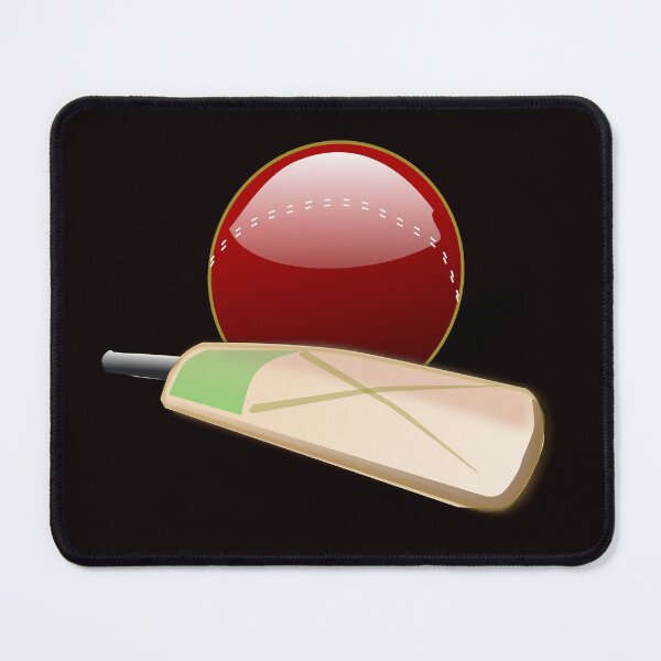Item preview, Cricket ball and cricket bat designed and sold by MarcoSc11.