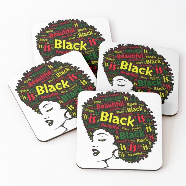 Item preview, Black is Beautiful, African American Woman, Black History Month, Juneteenth  designed and sold by theflandonian.