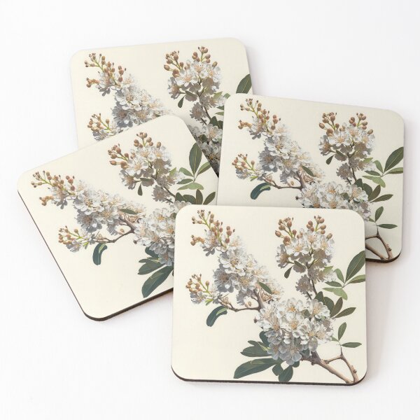 Item preview, White Crepe Myrtle  designed and sold by Vanover Designs.
