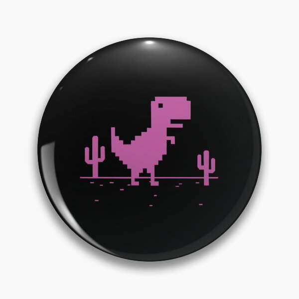 Item preview, Chrome Dino - Purple designed and sold by niceghost.