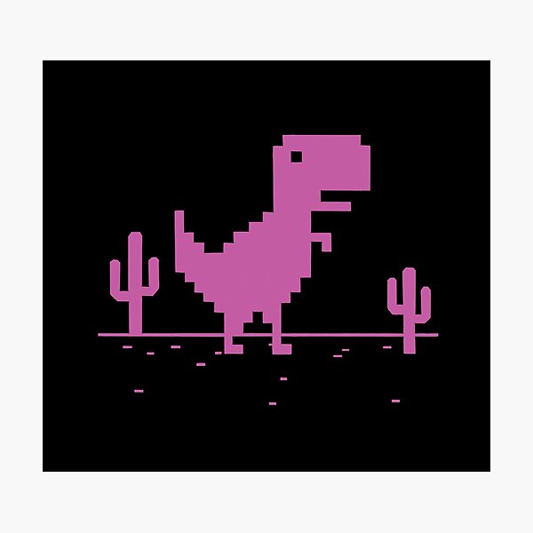 T-Rex Steve Widget Web Game - The offline Dinosaur in internet