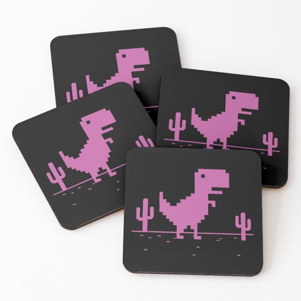 Item preview, Chrome Dino - Purple designed and sold by niceghost.