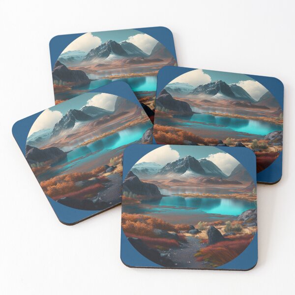 Item preview, Beautiful dream landscape designed and sold by texta-designs.