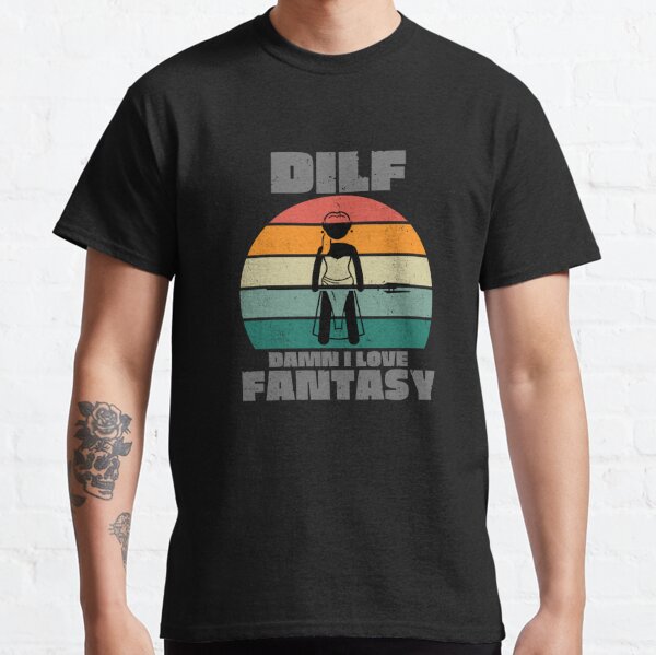 DILF - Damn I Love Fantasy - Bounty hunter | Essential T-Shirt