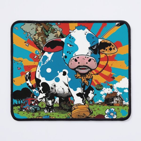 Item preview, Cow farm life. designed and sold by Left-Hand-Tree.