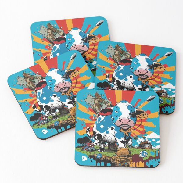 Item preview, Cow farm life. designed and sold by Left-Hand-Tree.