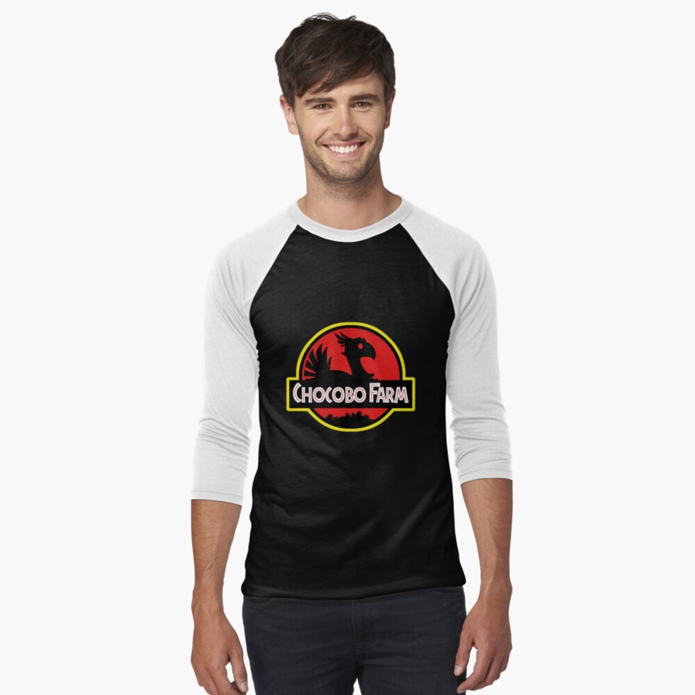 Item preview, Baseball ¾ Sleeve T-Shirt designed and sold by jackleeson.