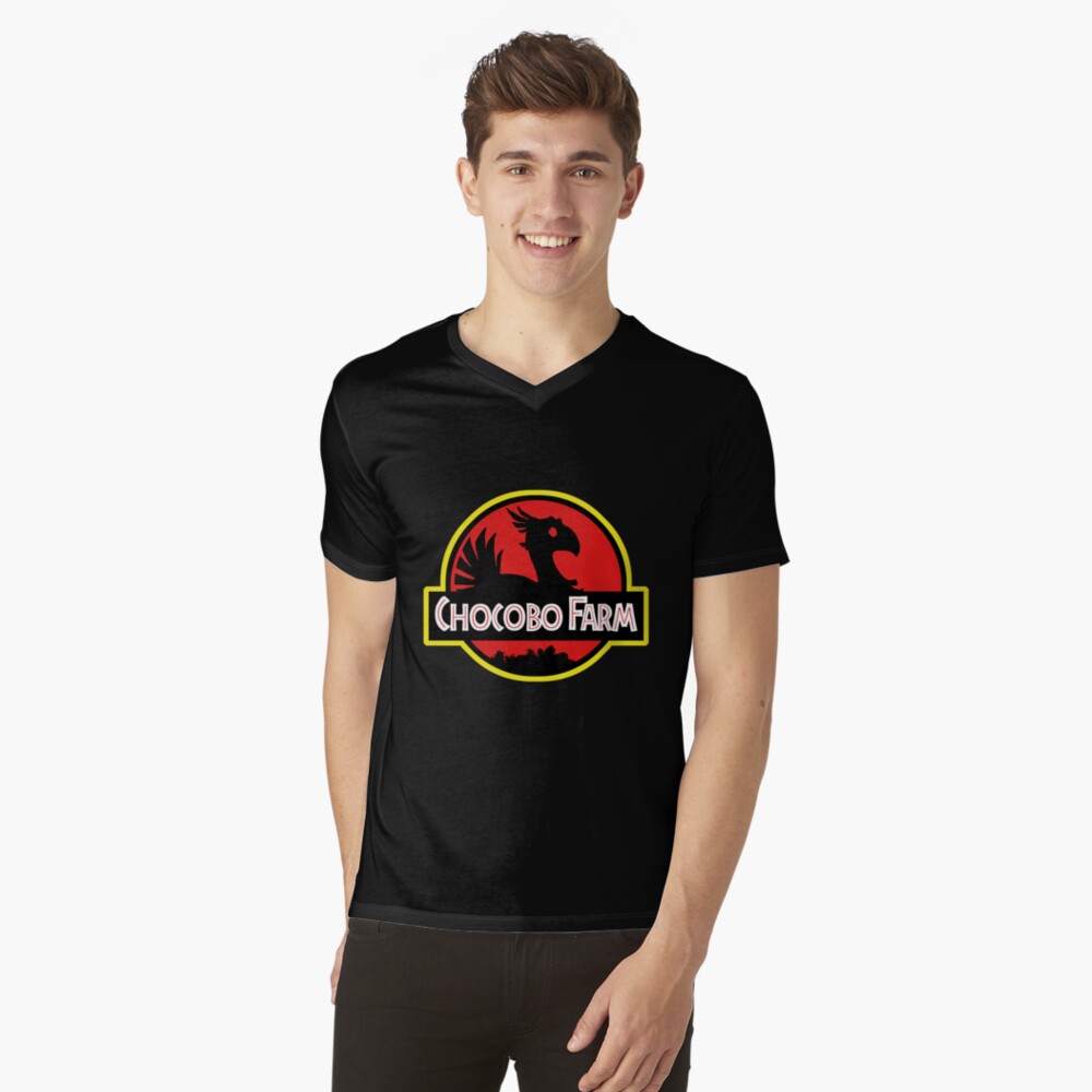Item preview, V-Neck T-Shirt designed and sold by jackleeson.