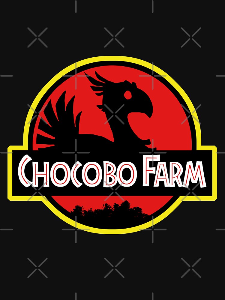 Thumbnail 7 of 7, Classic T-Shirt, Chocobo Farm designed and sold by jackleeson.