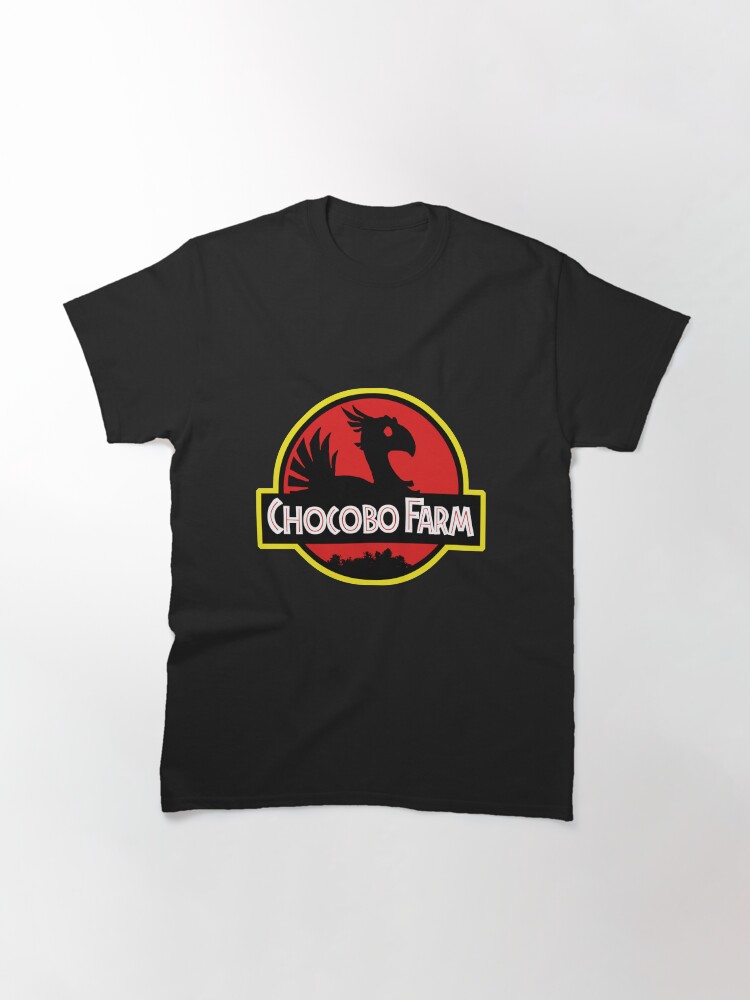 Thumbnail 3 of 7, Classic T-Shirt, Chocobo Farm designed and sold by jackleeson.