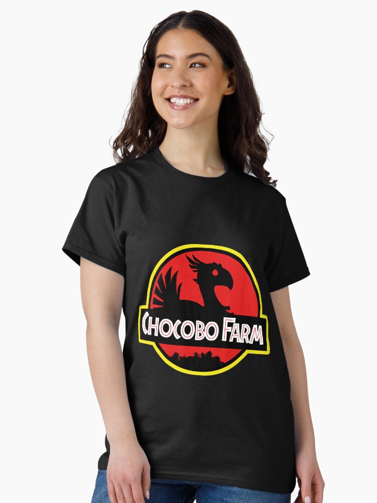 Thumbnail 1 of 7, Classic T-Shirt, Chocobo Farm designed and sold by jackleeson.