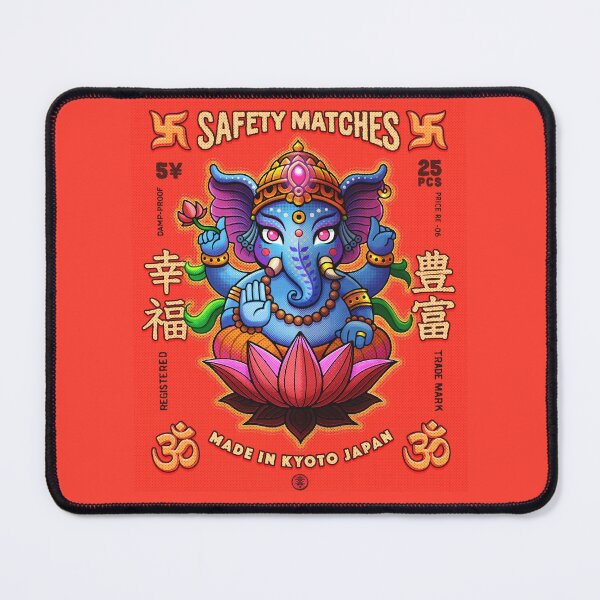 Item preview, Ganesha Rojo designed and sold by juanCasini.