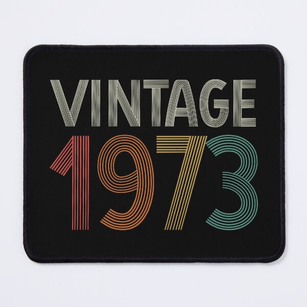 Item preview, 50th Birthday Born in 1973 50 Years Old Anniversary Retro designed and sold by Kiwi Queen.