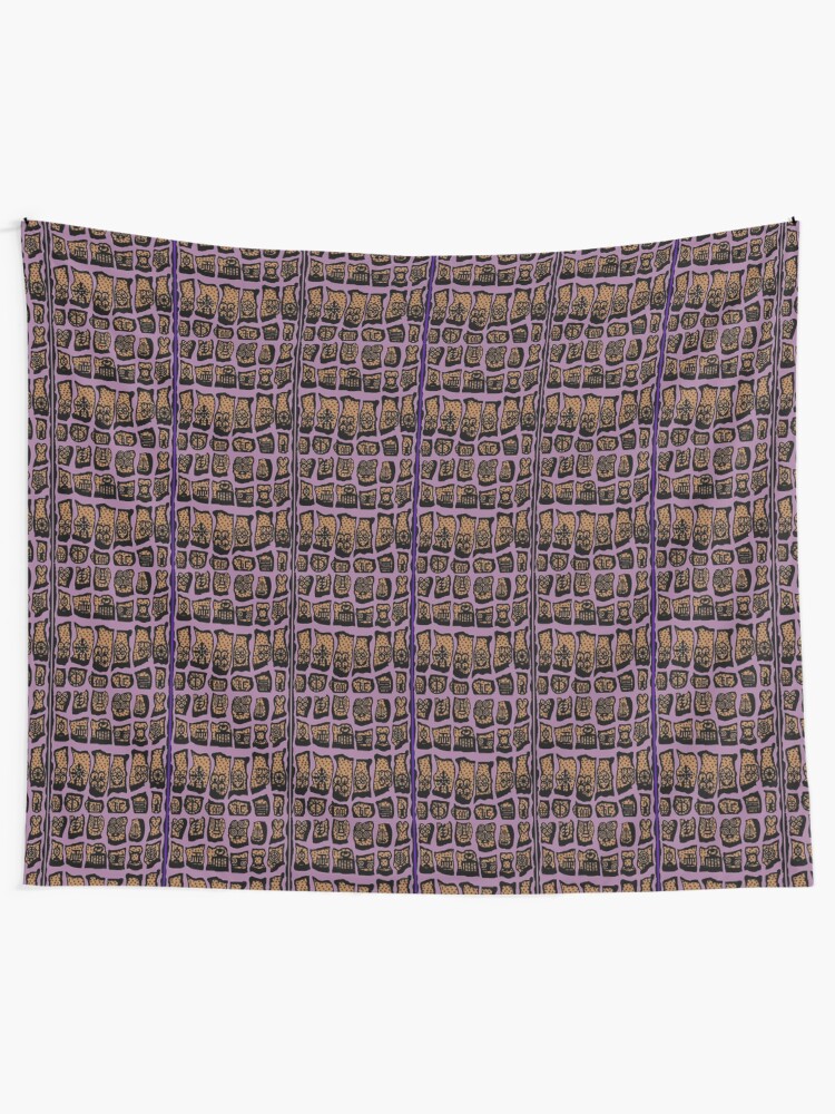 Alternate view of Mauvelous COTY 2018 Tapestry