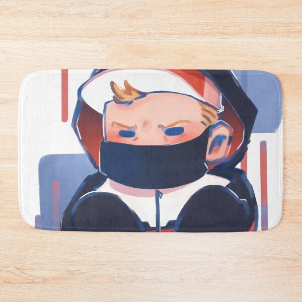 Item preview, Kimi Raikkonen's lil sleeve paws  designed and sold by raspberrysmash.