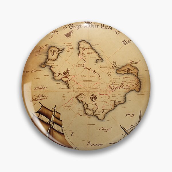 Item preview, Treasure Map Adventure designed and sold by VAXANA.