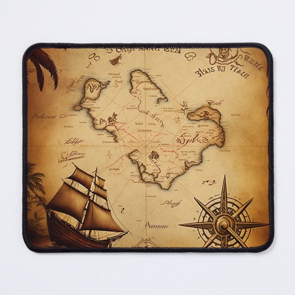 Item preview, Treasure Map Adventure designed and sold by VAXANA.