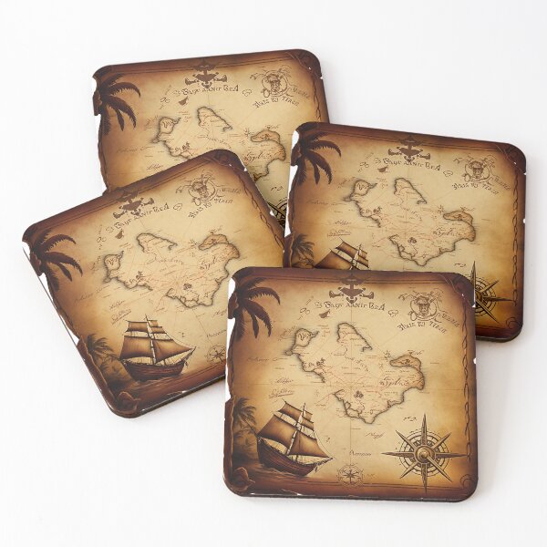 Item preview, Treasure Map Adventure designed and sold by VAXANA.
