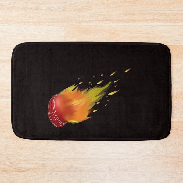 Item preview, Fiery cricket ball designed and sold by MarcoSc11.