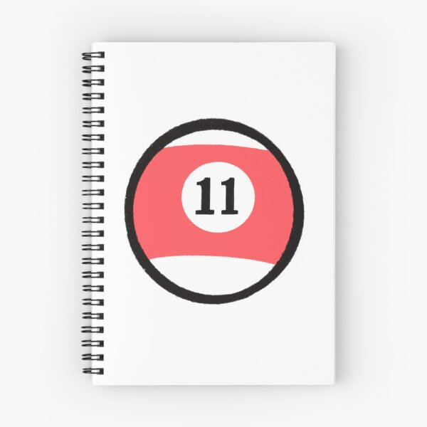 Item preview, Billiard game billiard player eleven number red  designed and sold by Tropical Blood.