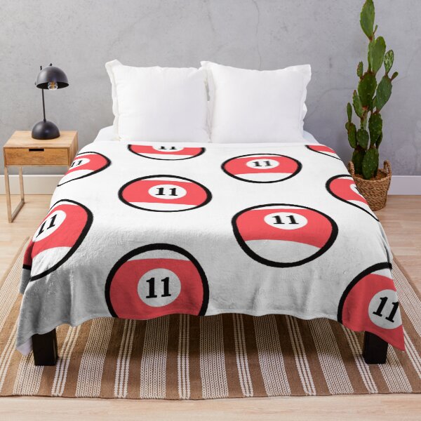Item preview, Billiard game billiard player eleven number red  designed and sold by Tropical Blood.