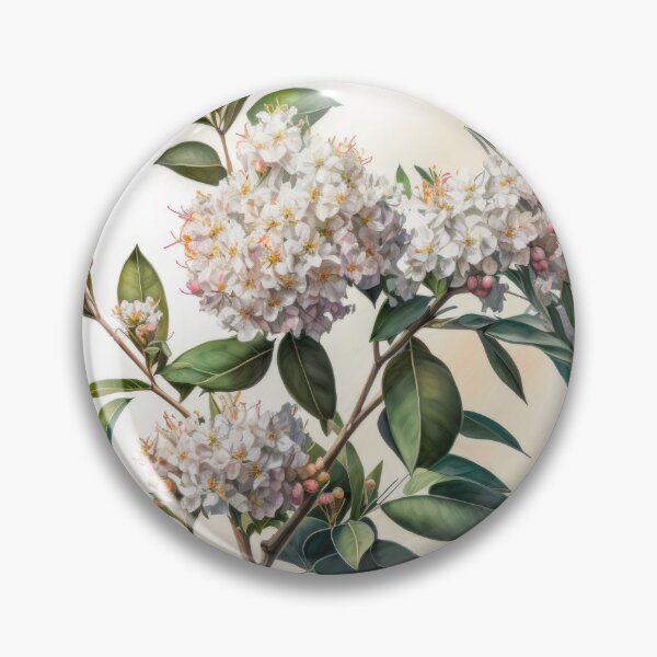 Item preview, White Crepe Myrtle  designed and sold by Vanover Designs.