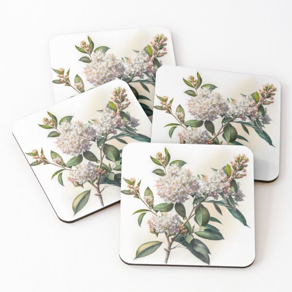 Item preview, White Crepe Myrtle  designed and sold by Vanover Designs.